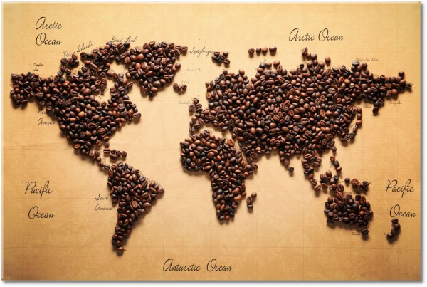 tableau sur toile, aliments-boissons, autres, beige, divers, marron, orange, sepia