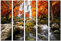 Tableau  5 panneaux