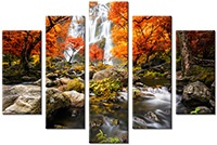 Tableau  5 panneaux