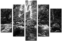 Tableau  5 panneaux