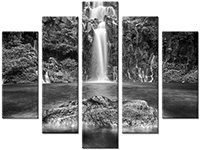 Tableau  5 panneaux