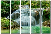 Tableau  5 panneaux