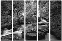 Tableau  5 panneaux