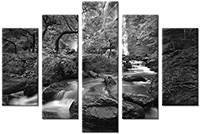 Tableau  5 panneaux