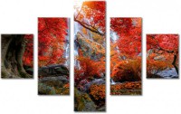 Tableau  5 panneaux