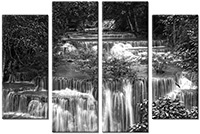 Tableau  4 panneaux