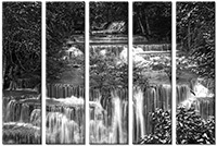 Tableau  5 panneaux