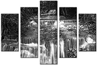 Tableau  5 panneaux