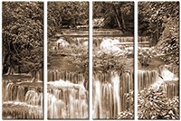 Tableau  4 panneaux