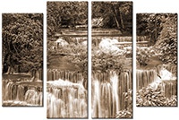 Tableau  4 panneaux