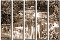 Tableau  5 panneaux