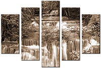 Tableau  5 panneaux