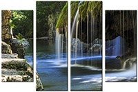 Tableau  4 panneaux