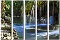 Tableau  5 panneaux