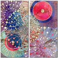 Tableau  2 panneaux