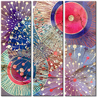 Tableau  3 panneaux