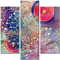 Tableau  3 panneaux