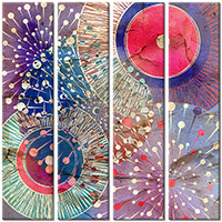 Tableau  4 panneaux