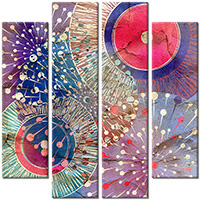 Tableau  4 panneaux