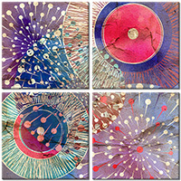 Tableau  4 panneaux