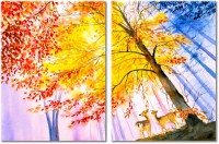 Tableau  2 panneaux