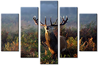 Tableau  5 panneaux