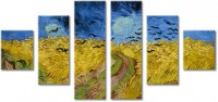Tableau  6 panneaux