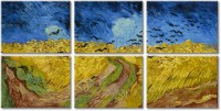 Tableau  6 panneaux