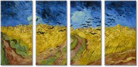 Tableau  4 panneaux