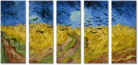 Tableau  5 panneaux