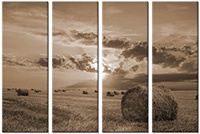 Tableau  4 panneaux