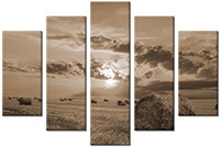 Tableau  5 panneaux