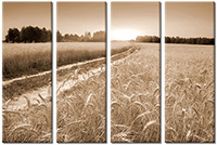 Tableau  4 panneaux