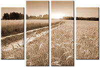 Tableau  4 panneaux