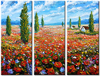 Tableau  3 panneaux