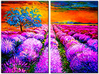 Tableau  2 panneaux