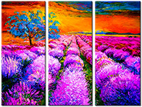Tableau  3 panneaux