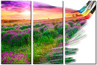 Tableau  3 panneaux