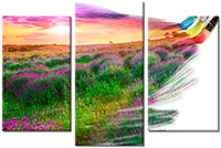Tableau  3 panneaux