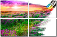 Tableau  4 panneaux