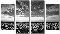 Tableau  4 panneaux