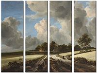 Tableau  4 panneaux