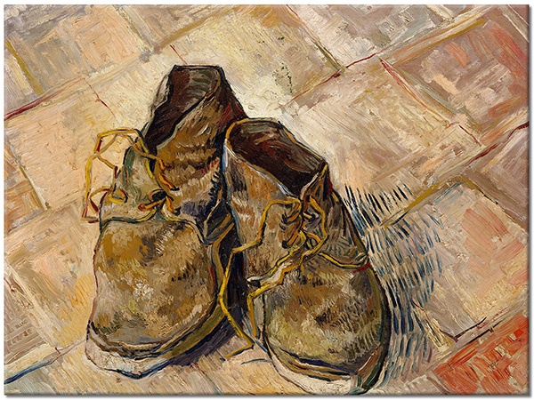 tableau sur toile, art, beige, divers, marron, nature-morte, nature-morte-autres-peintures, orange, peintures, van-gogh, vintage