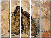 Tableau  5 panneaux