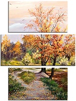 Tableau  3 panneaux