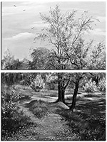 Tableau  2 panneaux
