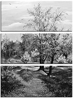 Tableau  3 panneaux