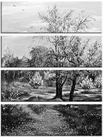 Tableau  4 panneaux