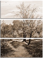 Tableau  3 panneaux