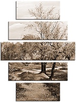 Tableau  5 panneaux